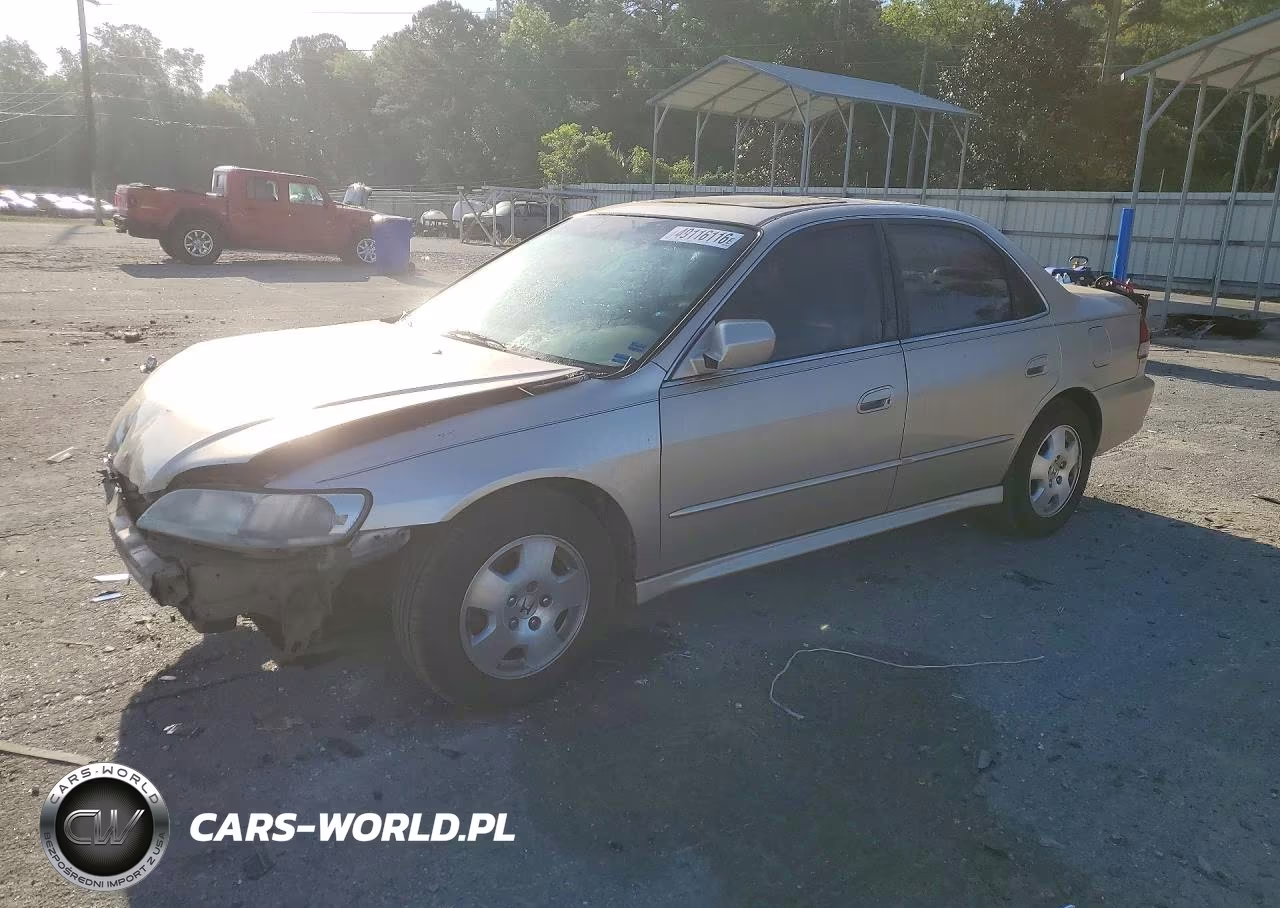 2002 Honda Accord Ex – zdjęcie 1 z 13