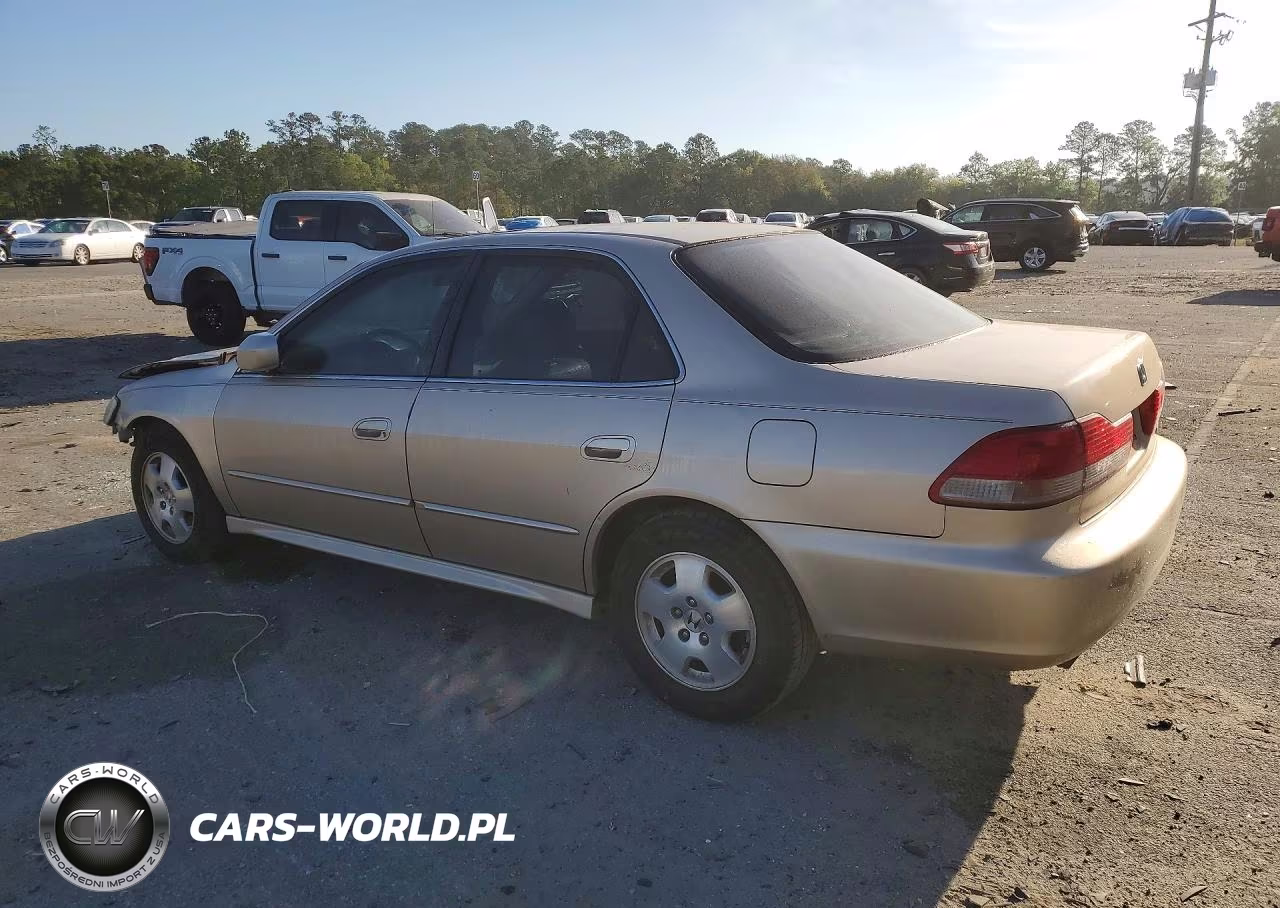 2002 Honda Accord Ex VIN:1HGCG16582A020917 - 2