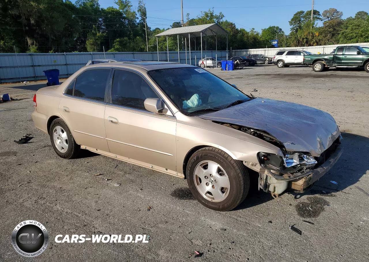 2002 Honda Accord Ex VIN:1HGCG16582A020917 - 4
