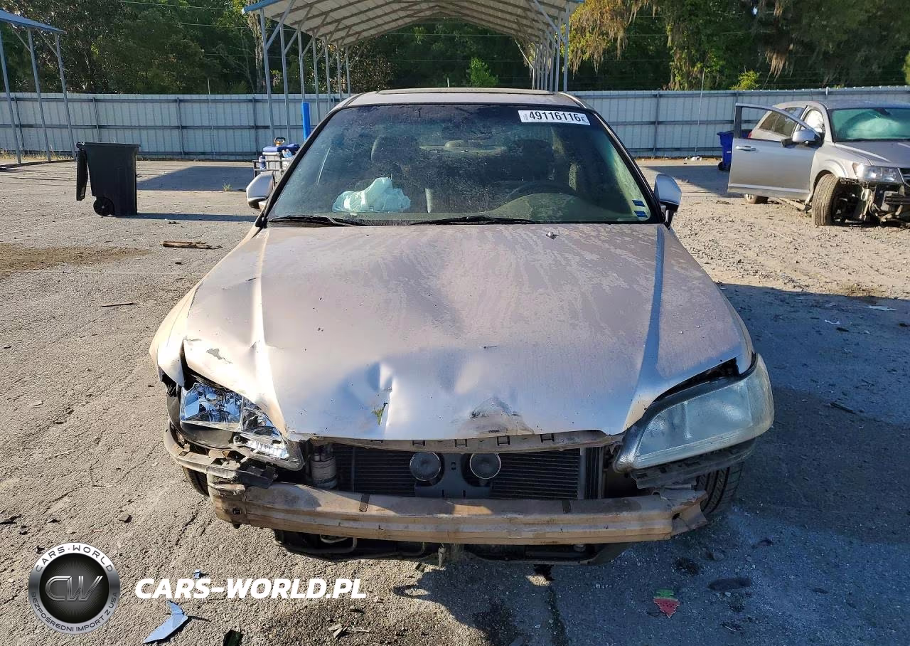 2002 Honda Accord Ex VIN:1HGCG16582A020917 - 5