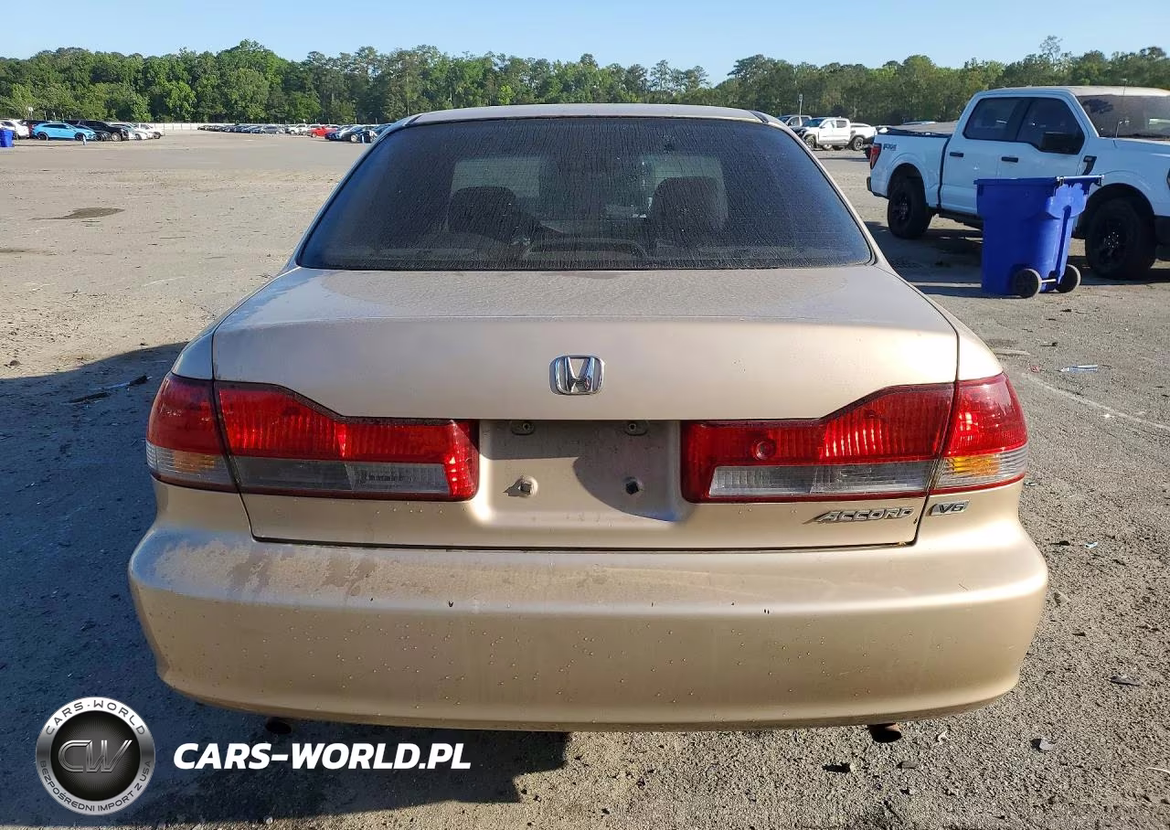 2002 Honda Accord Ex VIN:1HGCG16582A020917 - 6