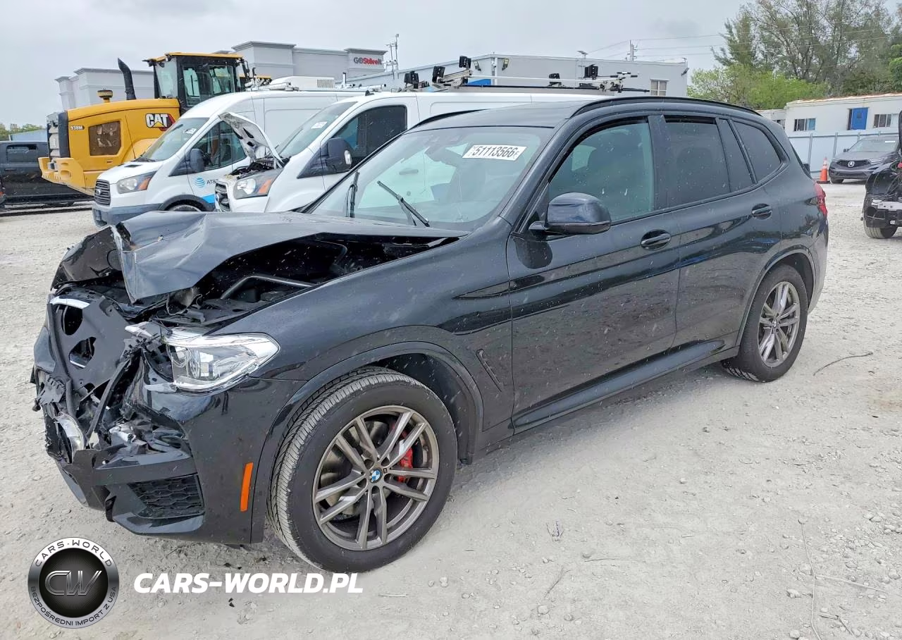 2021 BMW X3 Sdrive30I – zdjęcie 1 z 12