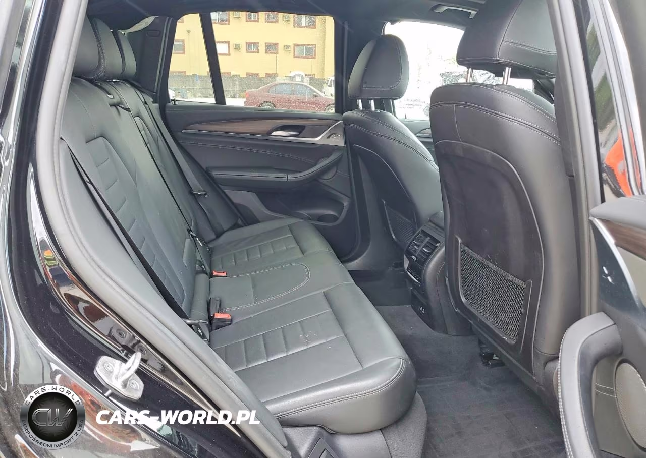 2021 BMW X3 Sdrive30I VIN:5UXTY3C00M9F31740 - 10