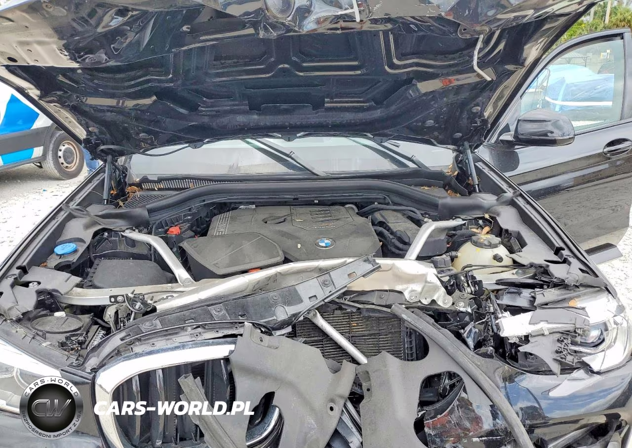 2021 BMW X3 Sdrive30I VIN:5UXTY3C00M9F31740 - 11