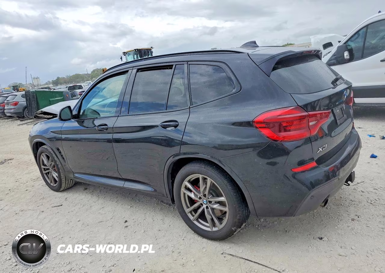 2021 BMW X3 Sdrive30I VIN:5UXTY3C00M9F31740 - 2