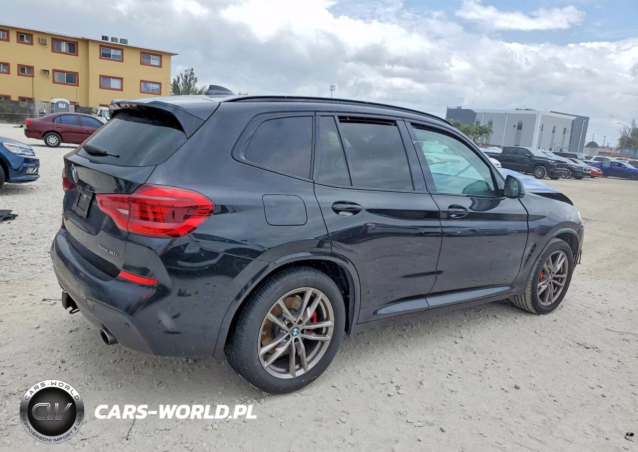 2021 BMW X3 Sdrive30I VIN:5UXTY3C00M9F31740 - 3