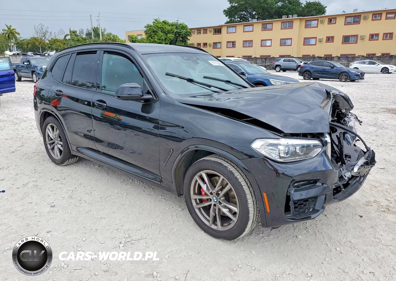 2021 BMW X3 Sdrive30I VIN:5UXTY3C00M9F31740 - 4