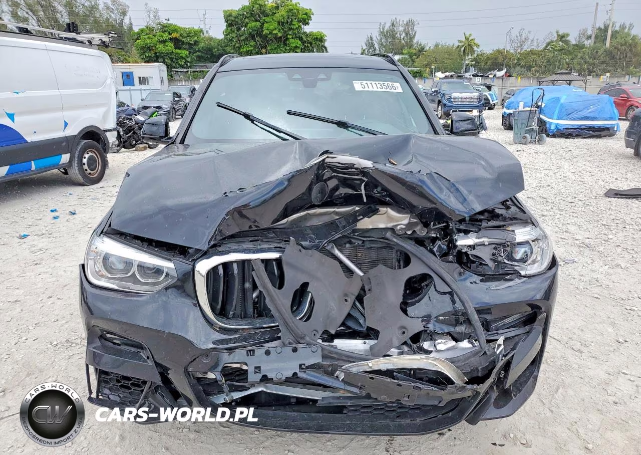 2021 BMW X3 Sdrive30I VIN:5UXTY3C00M9F31740 - 5