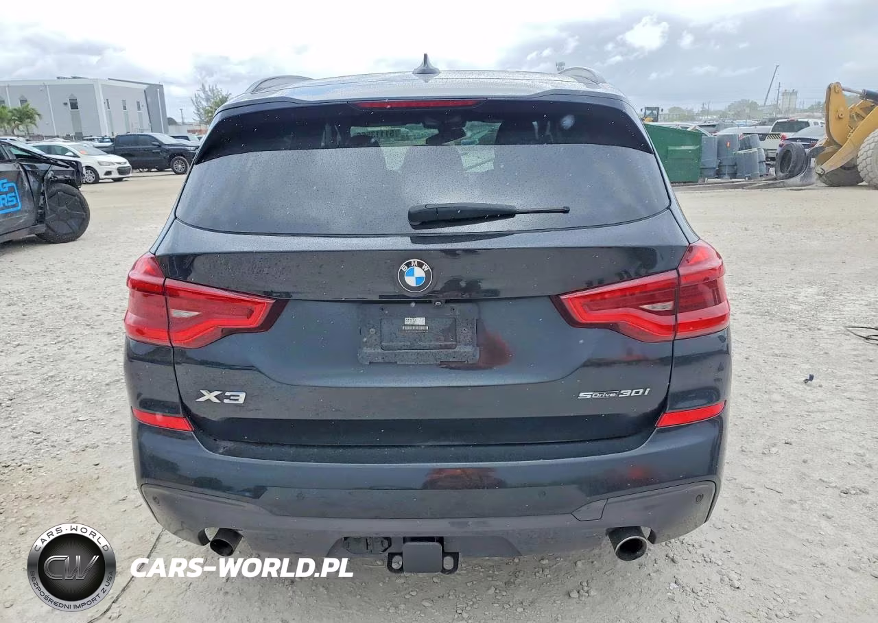 2021 BMW X3 Sdrive30I VIN:5UXTY3C00M9F31740 - 6