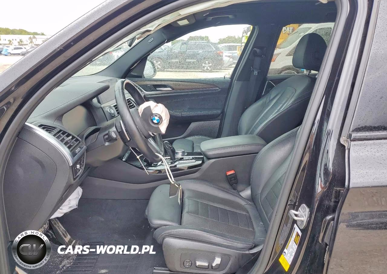 2021 BMW X3 Sdrive30I VIN:5UXTY3C00M9F31740 - 7