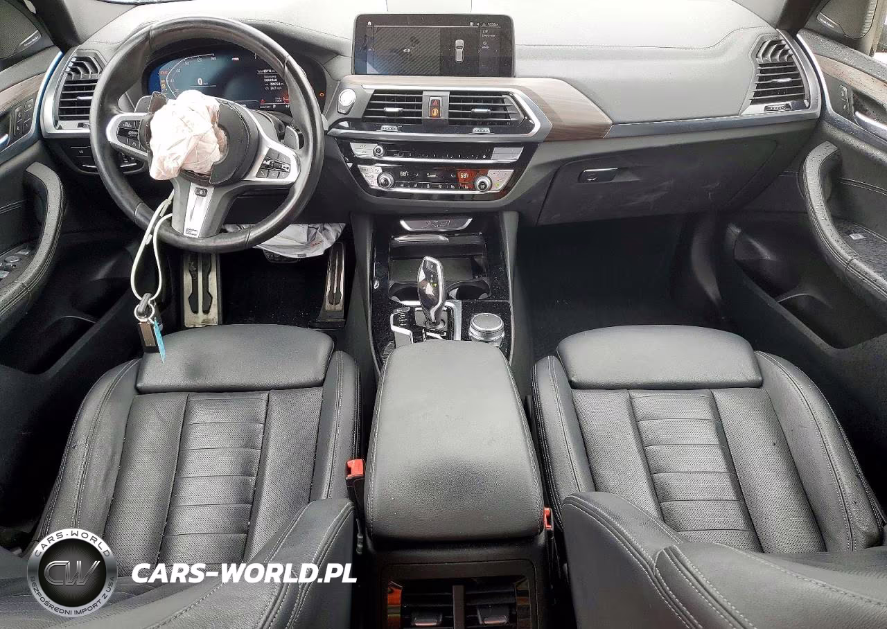 2021 BMW X3 Sdrive30I VIN:5UXTY3C00M9F31740 - 8