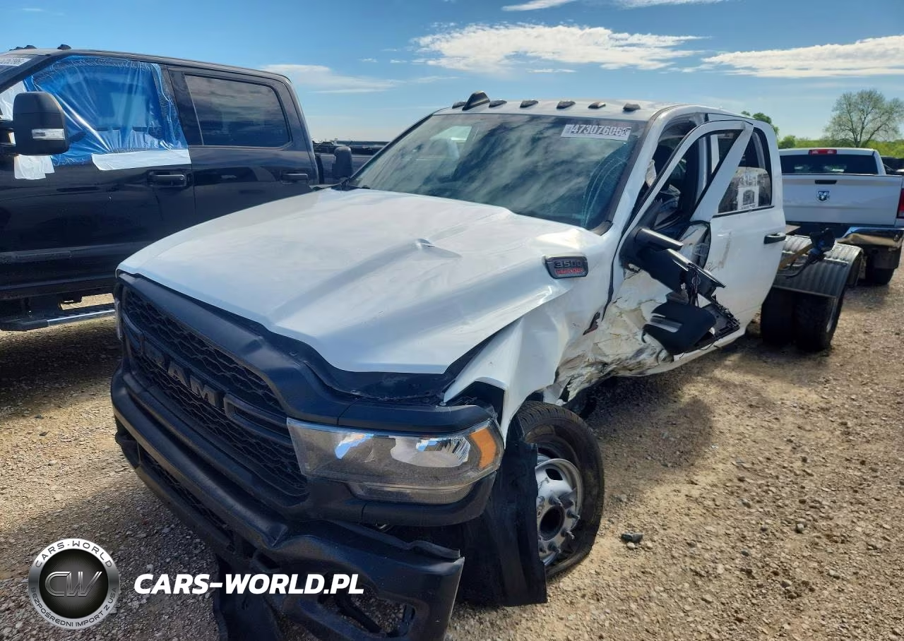 2024 Ram 3500 Tradesman Truck Cab And Chassis