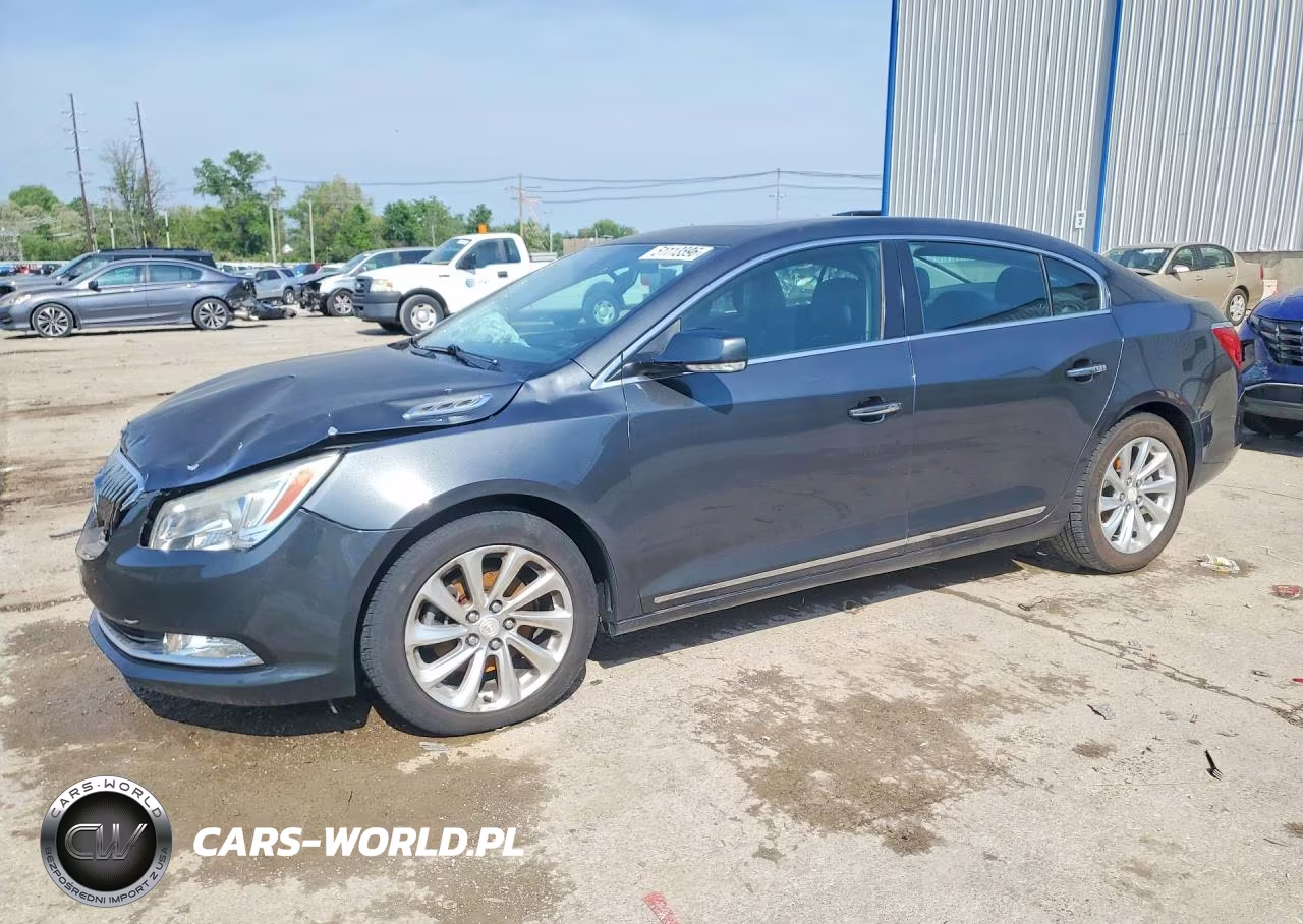 2016 Buick Lacrosse