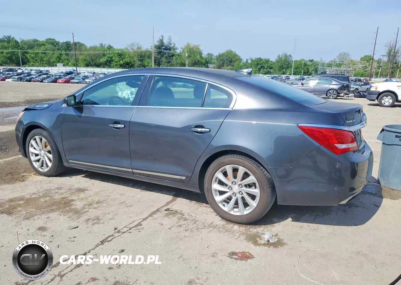 2016 Buick Lacrosse VIN:1G4GB5G31GF173003 - 2