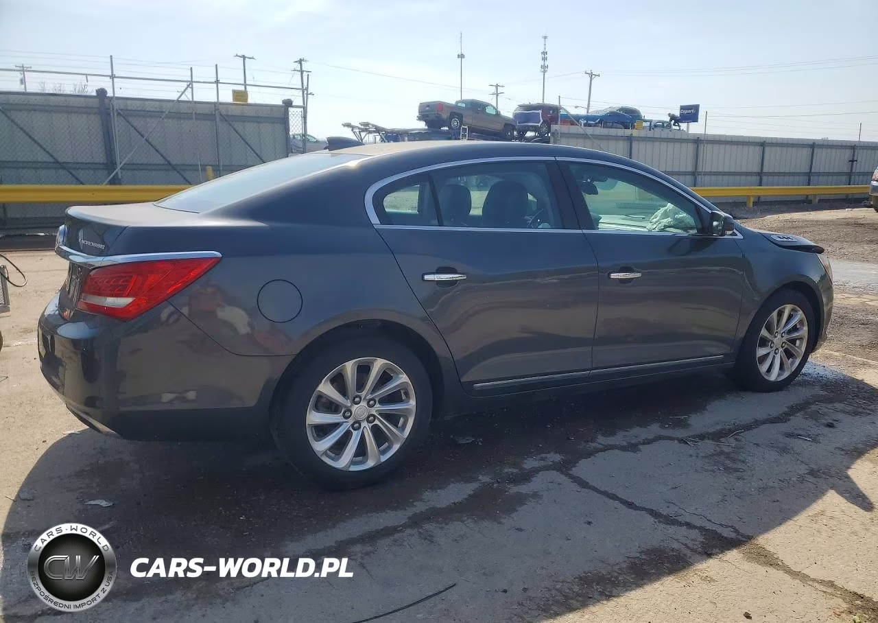 2016 Buick Lacrosse VIN:1G4GB5G31GF173003 - 3