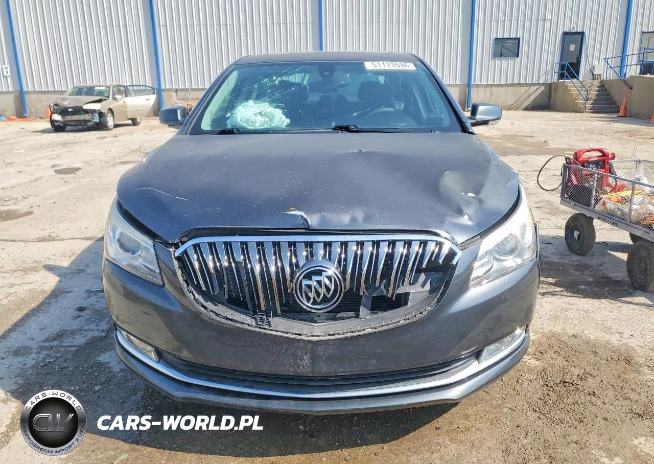 2016 Buick Lacrosse VIN:1G4GB5G31GF173003 - 5