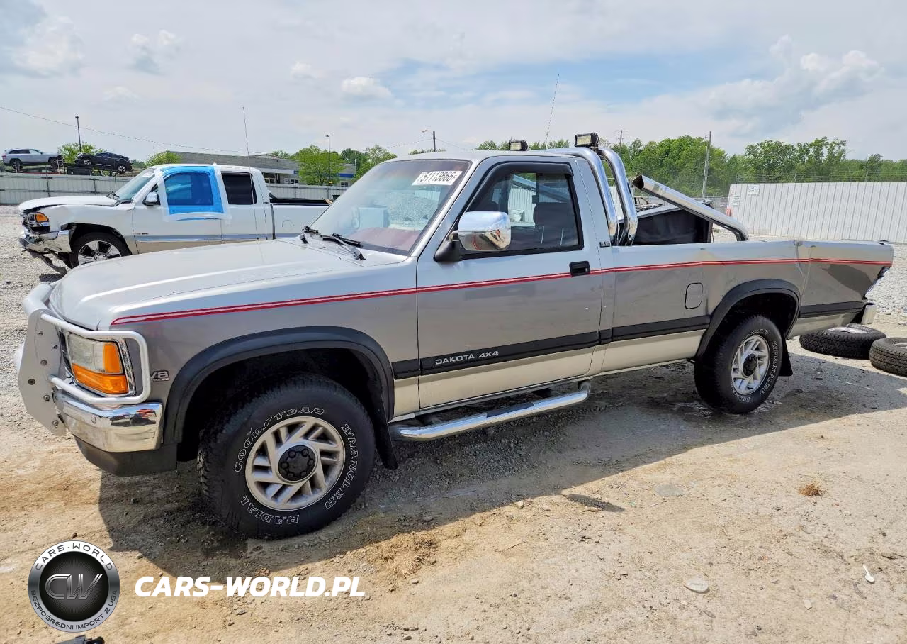 1992 Dodge Dakota