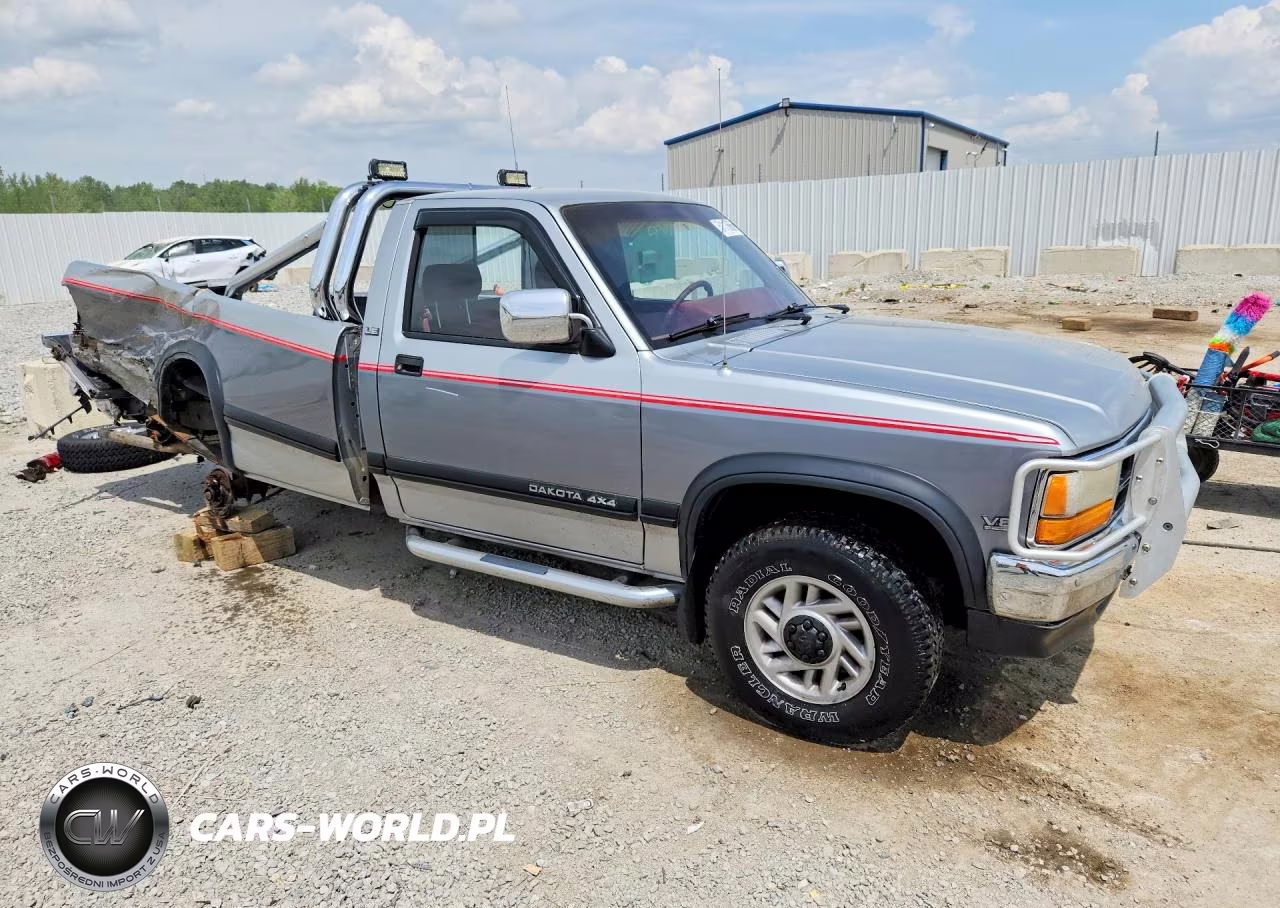 1992 Dodge Dakota VIN:1B7GG26Y2NS662676 - 4