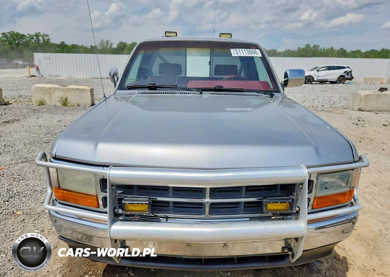 1992 Dodge Dakota VIN:1B7GG26Y2NS662676 - 5