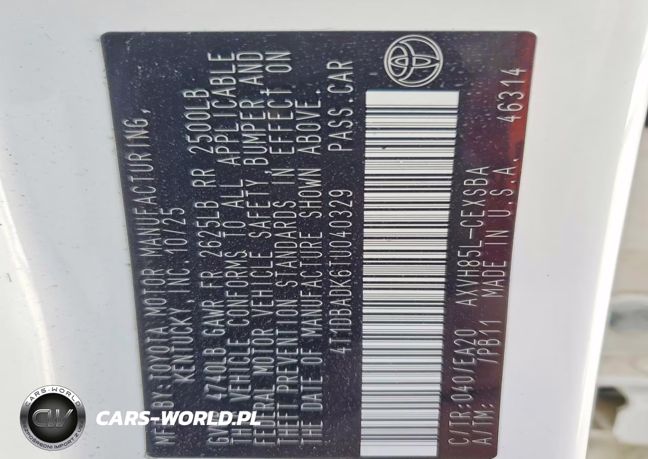 2026 Toyota Camry Nightshade VIN:4T1DBADK6TU040329 - 13
