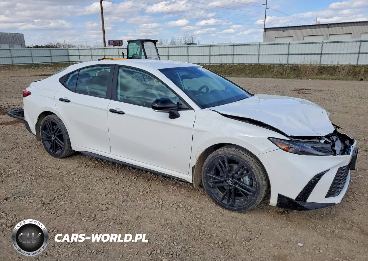 2026 Toyota Camry Nightshade VIN:4T1DBADK6TU040329 - 4