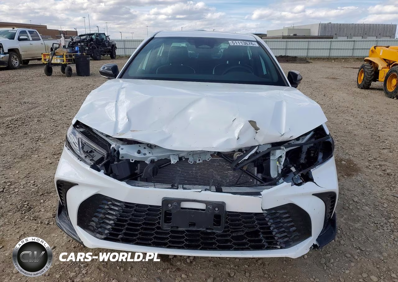 2026 Toyota Camry Nightshade VIN:4T1DBADK6TU040329 - 5