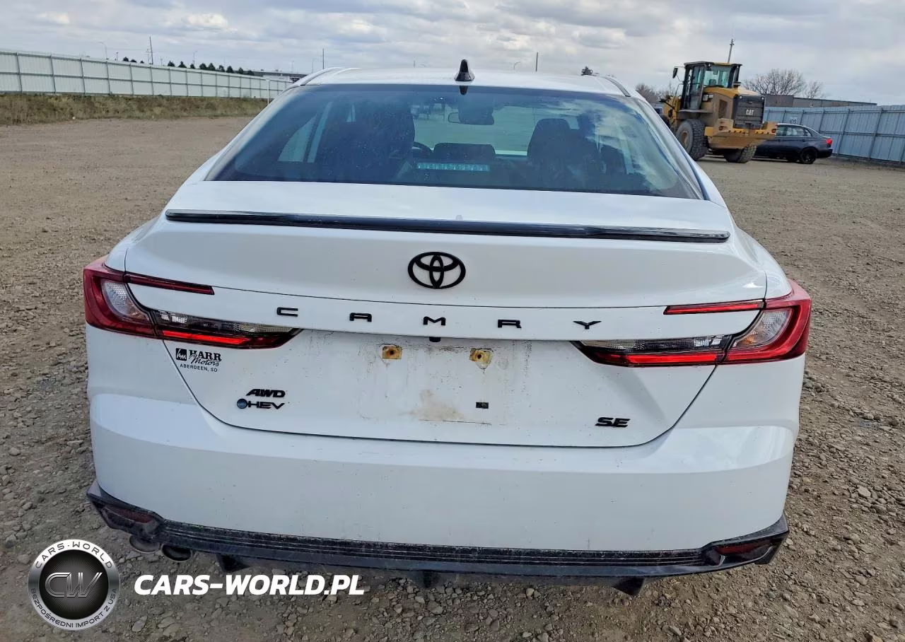 2026 Toyota Camry Nightshade VIN:4T1DBADK6TU040329 - 6