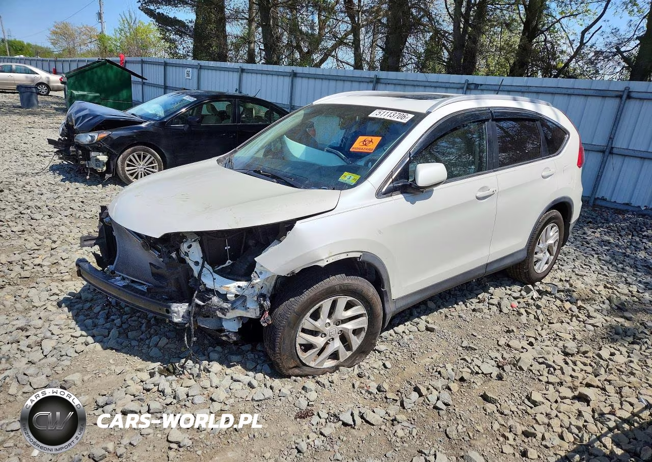 2015 Honda Cr-V Ex-L – zdjęcie 1 z 14