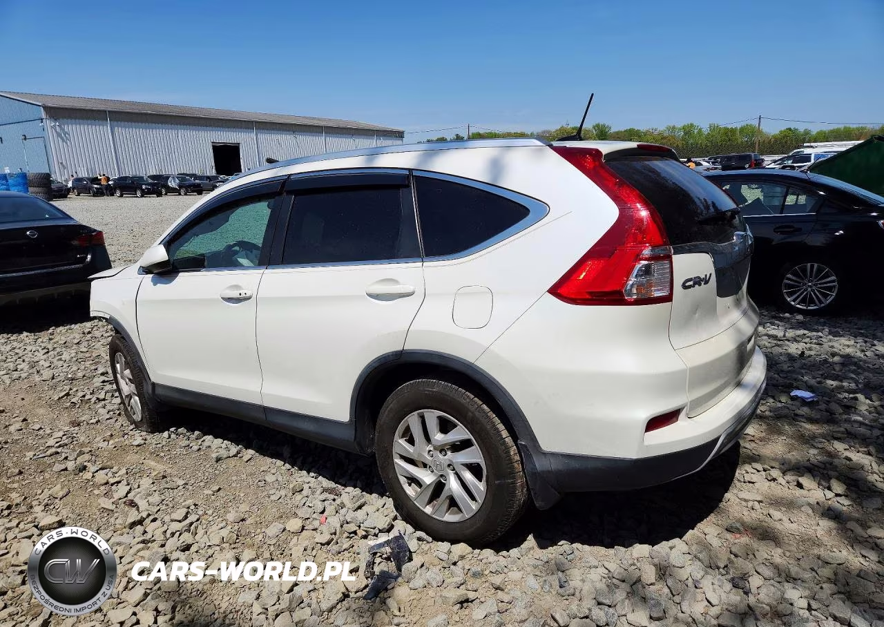 2015 Honda Cr-V Ex-L VIN:5J6RM4H74FL018426 - 2