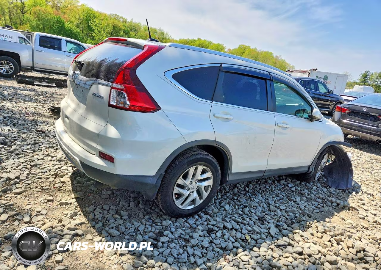 2015 Honda Cr-V Ex-L VIN:5J6RM4H74FL018426 - 3