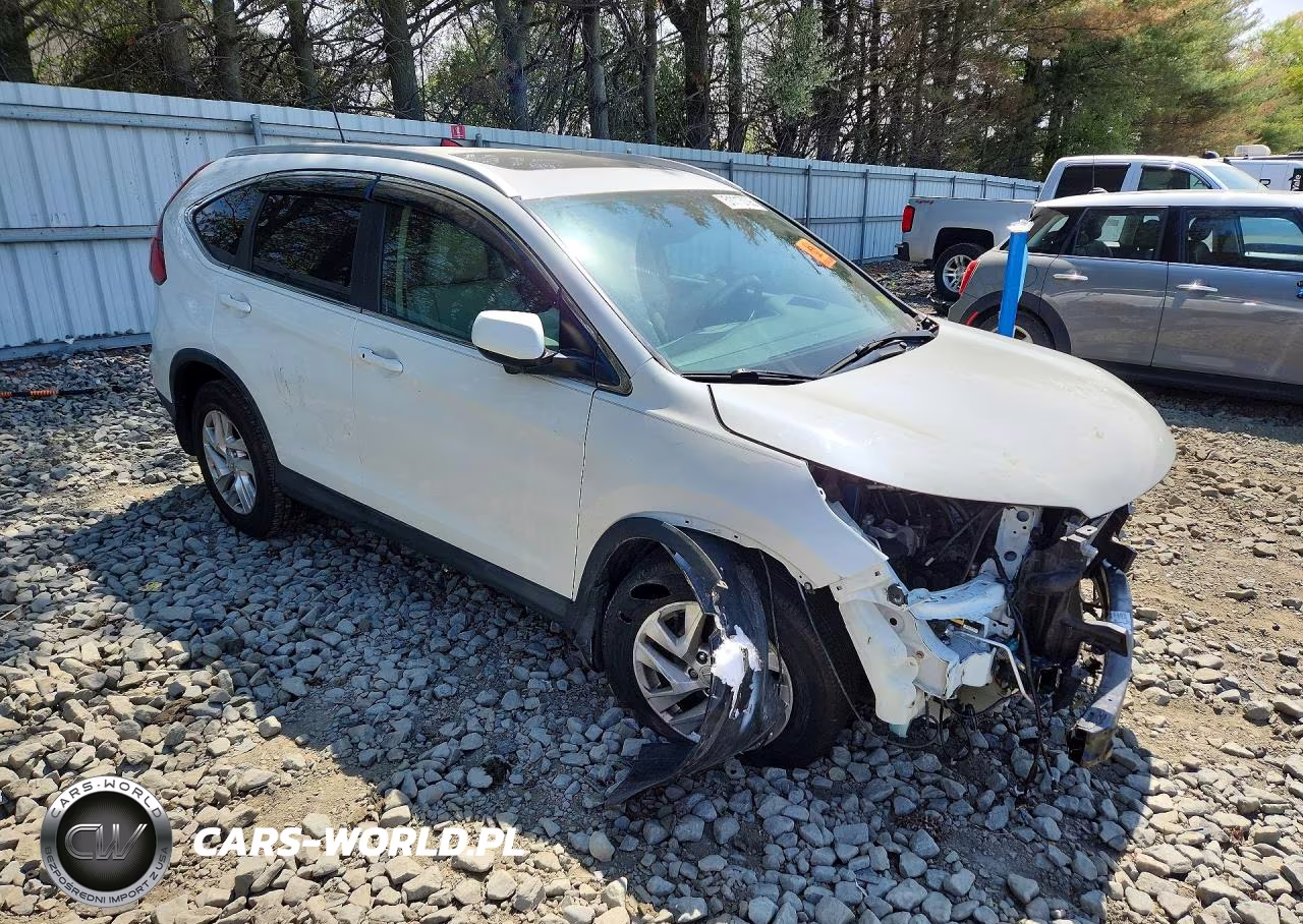 2015 Honda Cr-V Ex-L VIN:5J6RM4H74FL018426 - 4