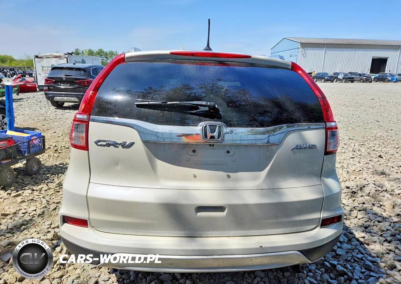 2015 Honda Cr-V Ex-L VIN:5J6RM4H74FL018426 - 6