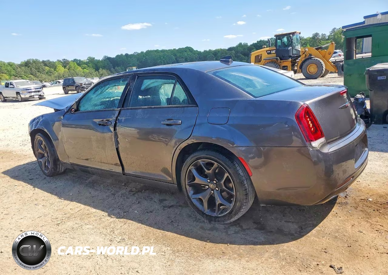 2023 Chrysler 300 S VIN:2C3CCABG2PH633310 - 2