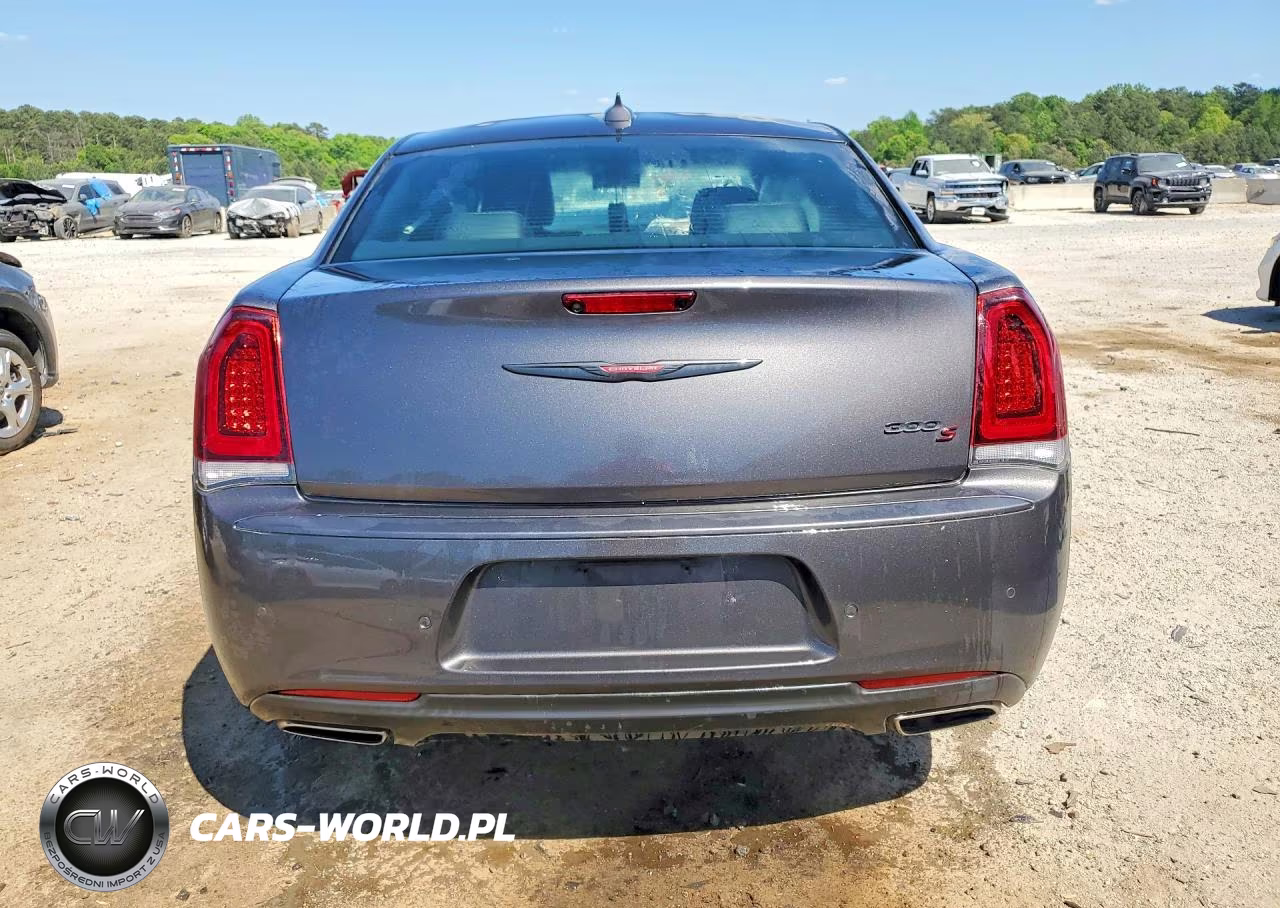 2023 Chrysler 300 S VIN:2C3CCABG2PH633310 - 6