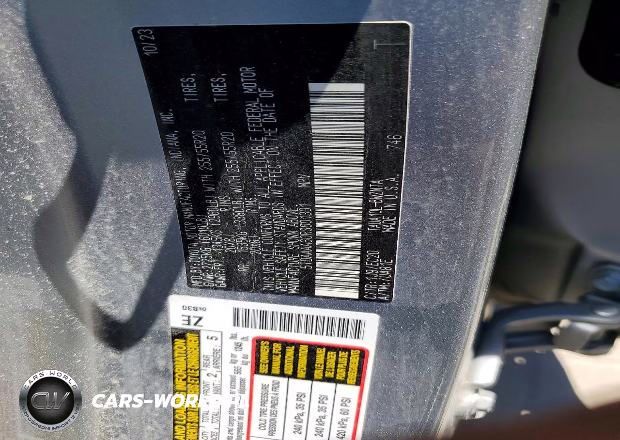 2024 Lexus Tx 350 Base VIN:5TDAAAA60RS001301 - 13