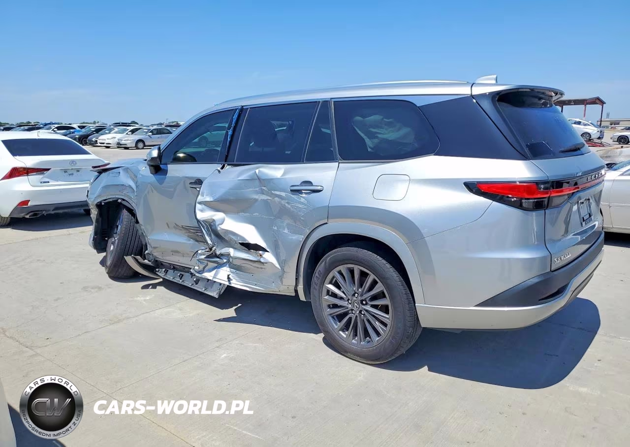 2024 Lexus Tx 350 Base VIN:5TDAAAA60RS001301 - 2