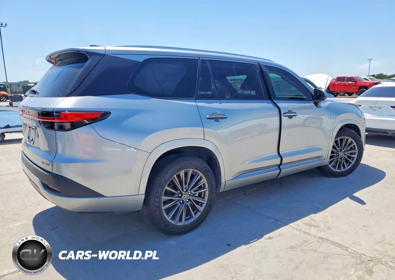 2024 Lexus Tx 350 Base VIN:5TDAAAA60RS001301 - 3