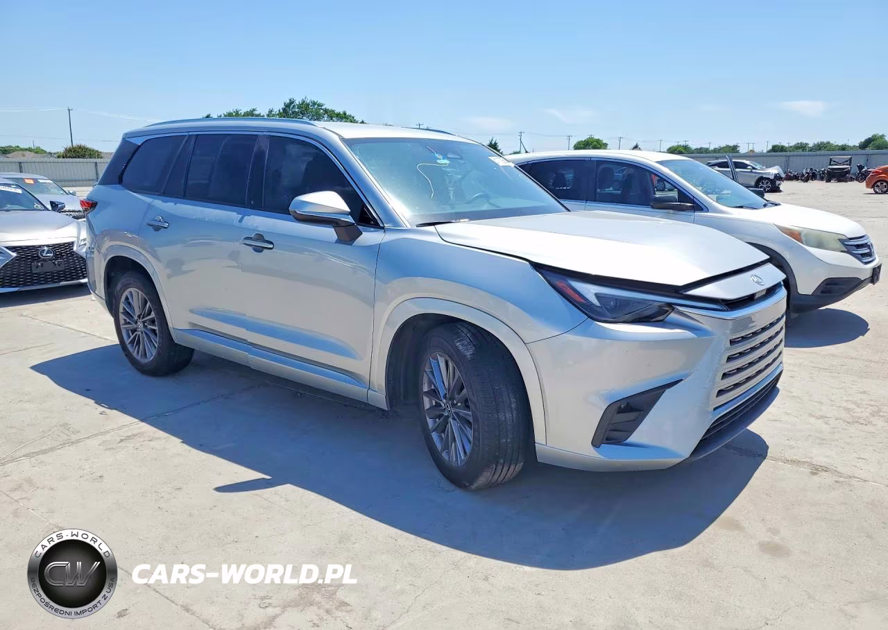 2024 Lexus Tx 350 Base VIN:5TDAAAA60RS001301 - 4