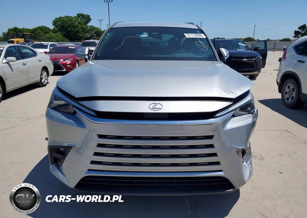 2024 Lexus Tx 350 Base VIN:5TDAAAA60RS001301 - 5