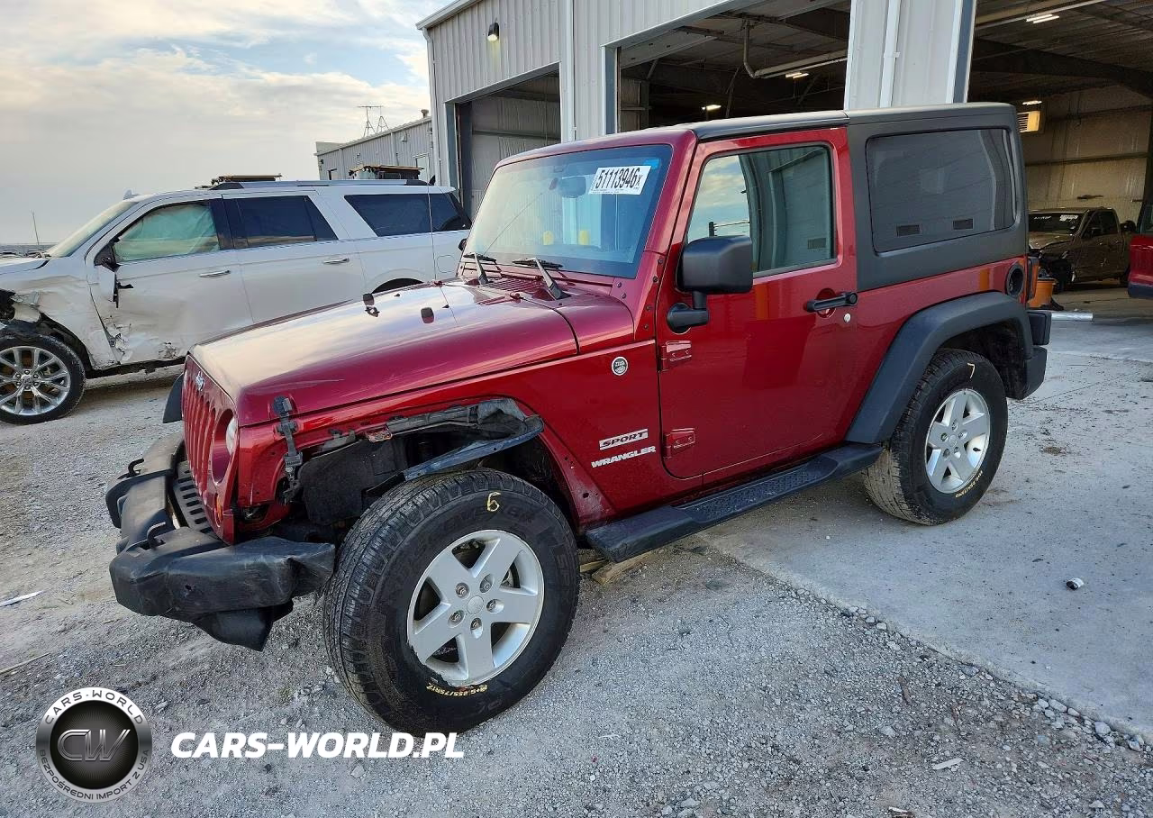 2013 Jeep Wrangler Sport