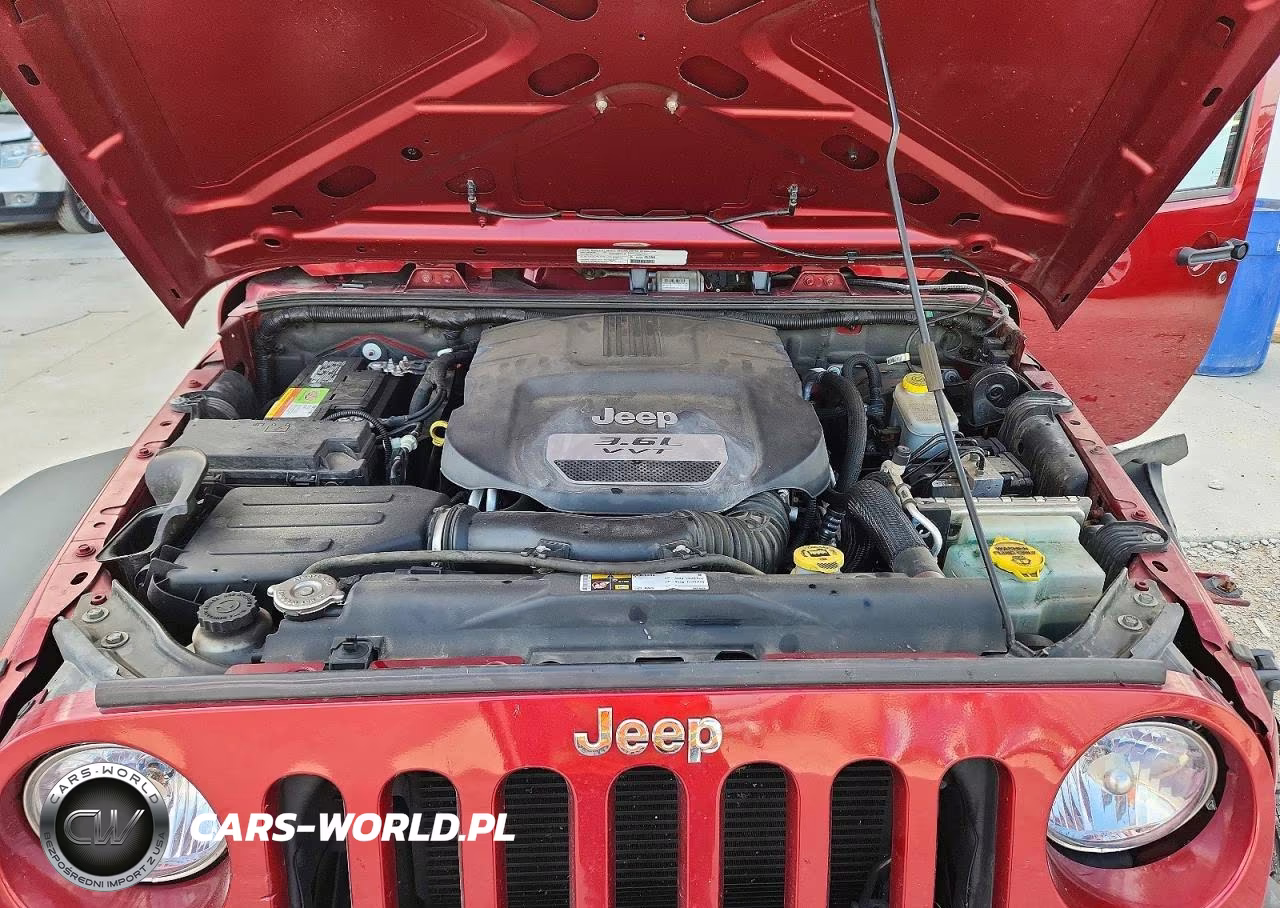2013 Jeep Wrangler Sport VIN:1C4AJWAG5DL501003 - 11