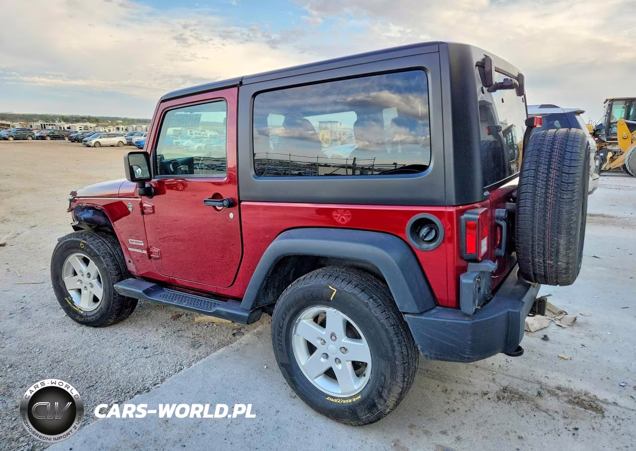2013 Jeep Wrangler Sport VIN:1C4AJWAG5DL501003 - 2