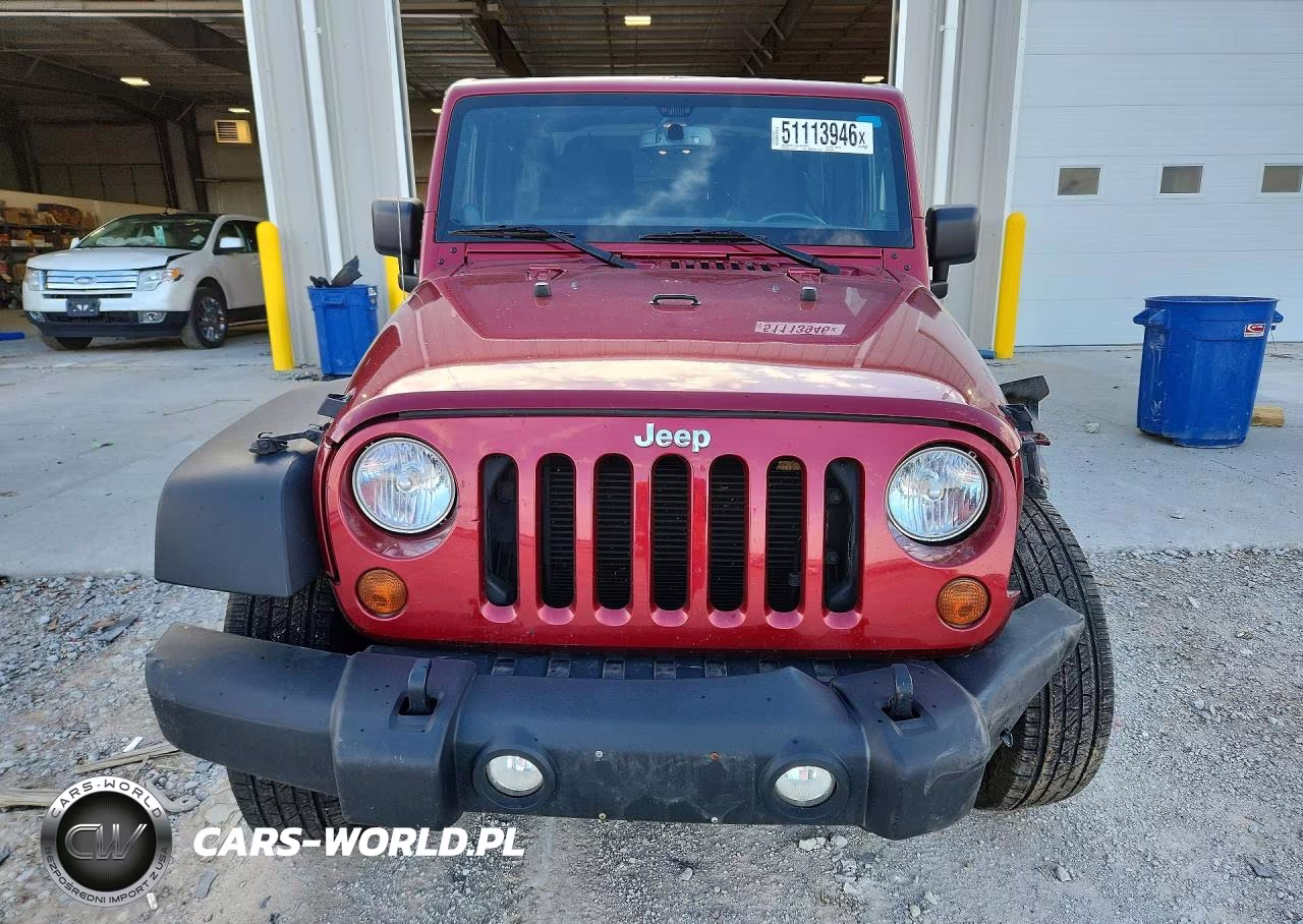 2013 Jeep Wrangler Sport VIN:1C4AJWAG5DL501003 - 5