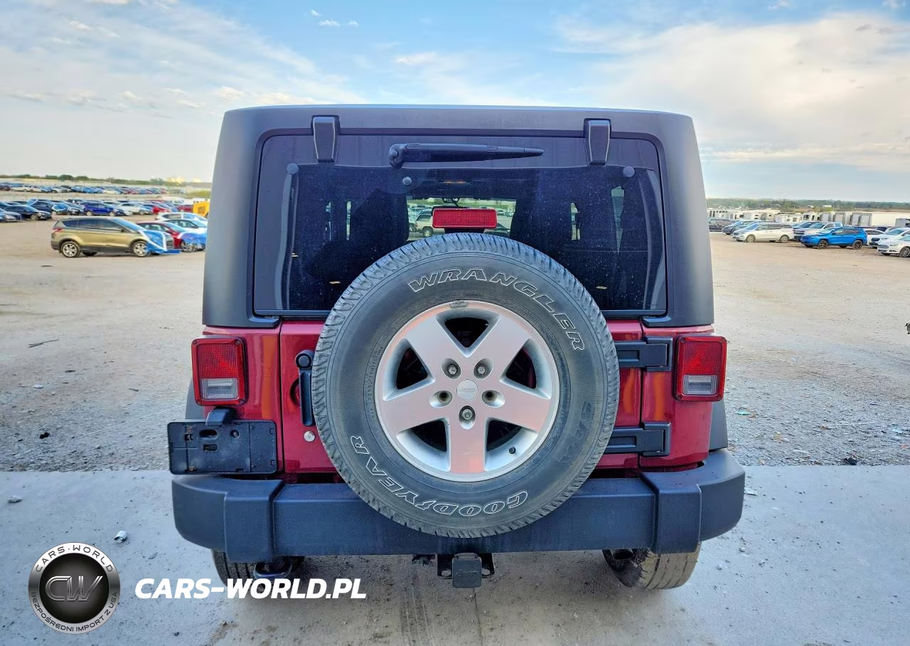 2013 Jeep Wrangler Sport VIN:1C4AJWAG5DL501003 - 6