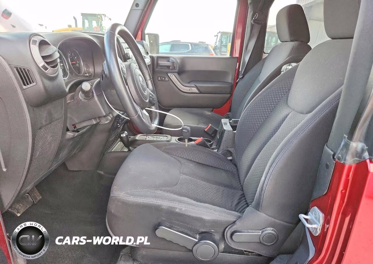 2013 Jeep Wrangler Sport VIN:1C4AJWAG5DL501003 - 7