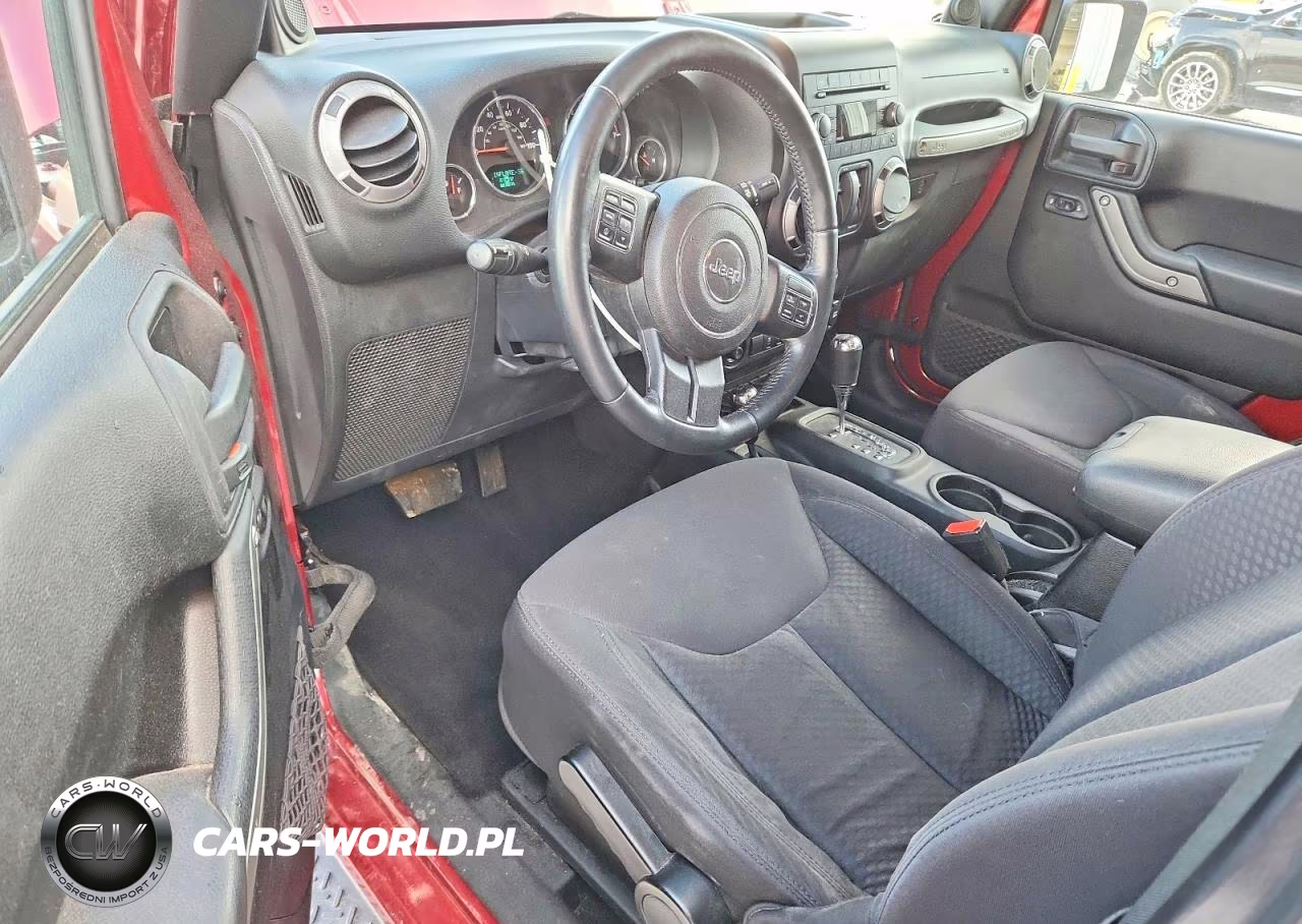 2013 Jeep Wrangler Sport VIN:1C4AJWAG5DL501003 - 8