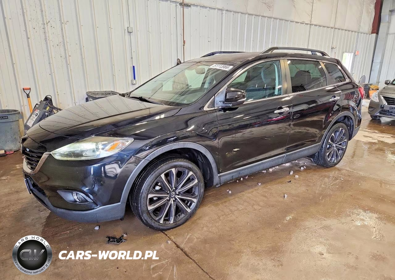 2014 Mazda Cx-9 Grand Touring