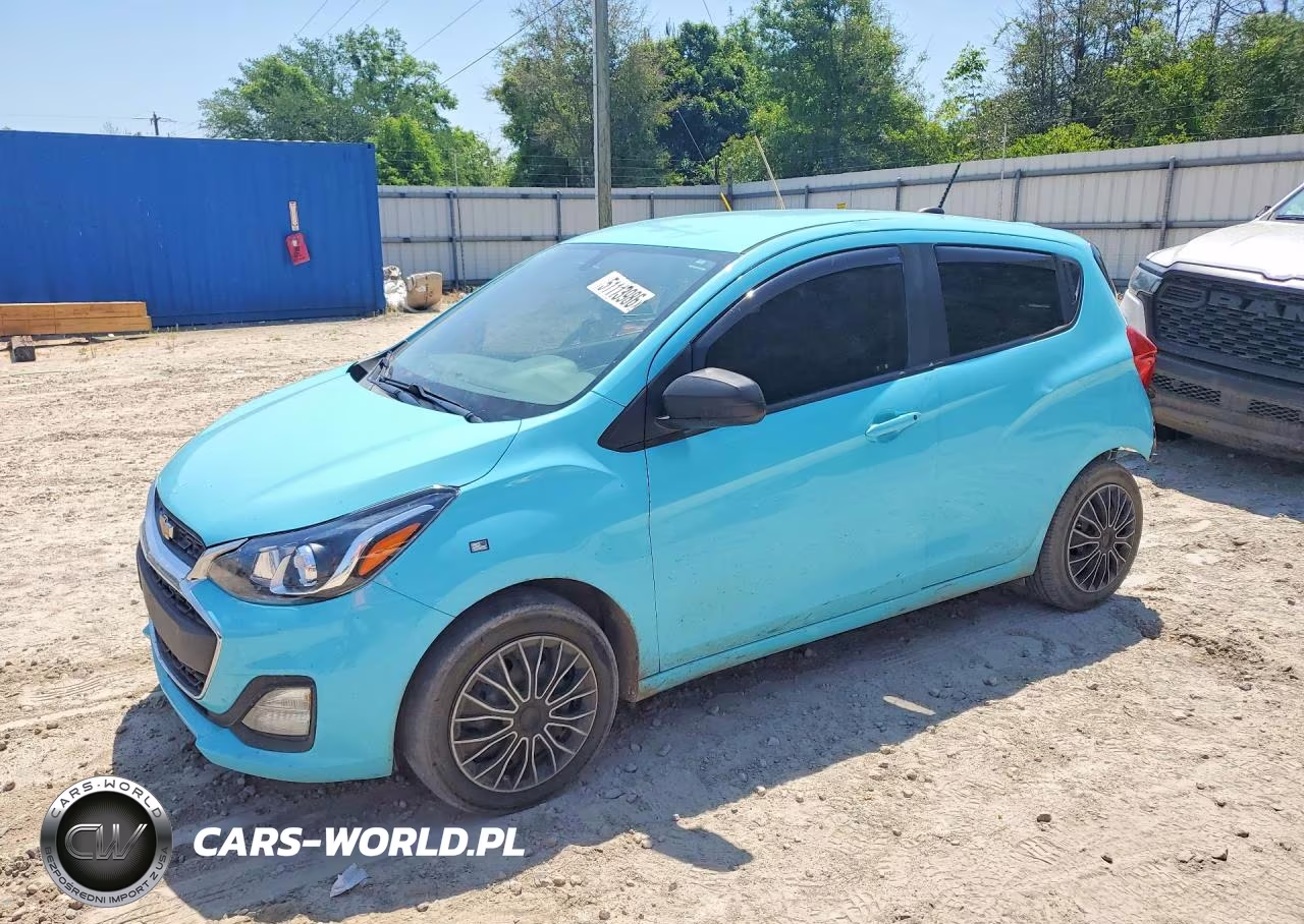 2021 Chevrolet Spark Ls VIN:KL8CB6SA5MC228444 - 1
