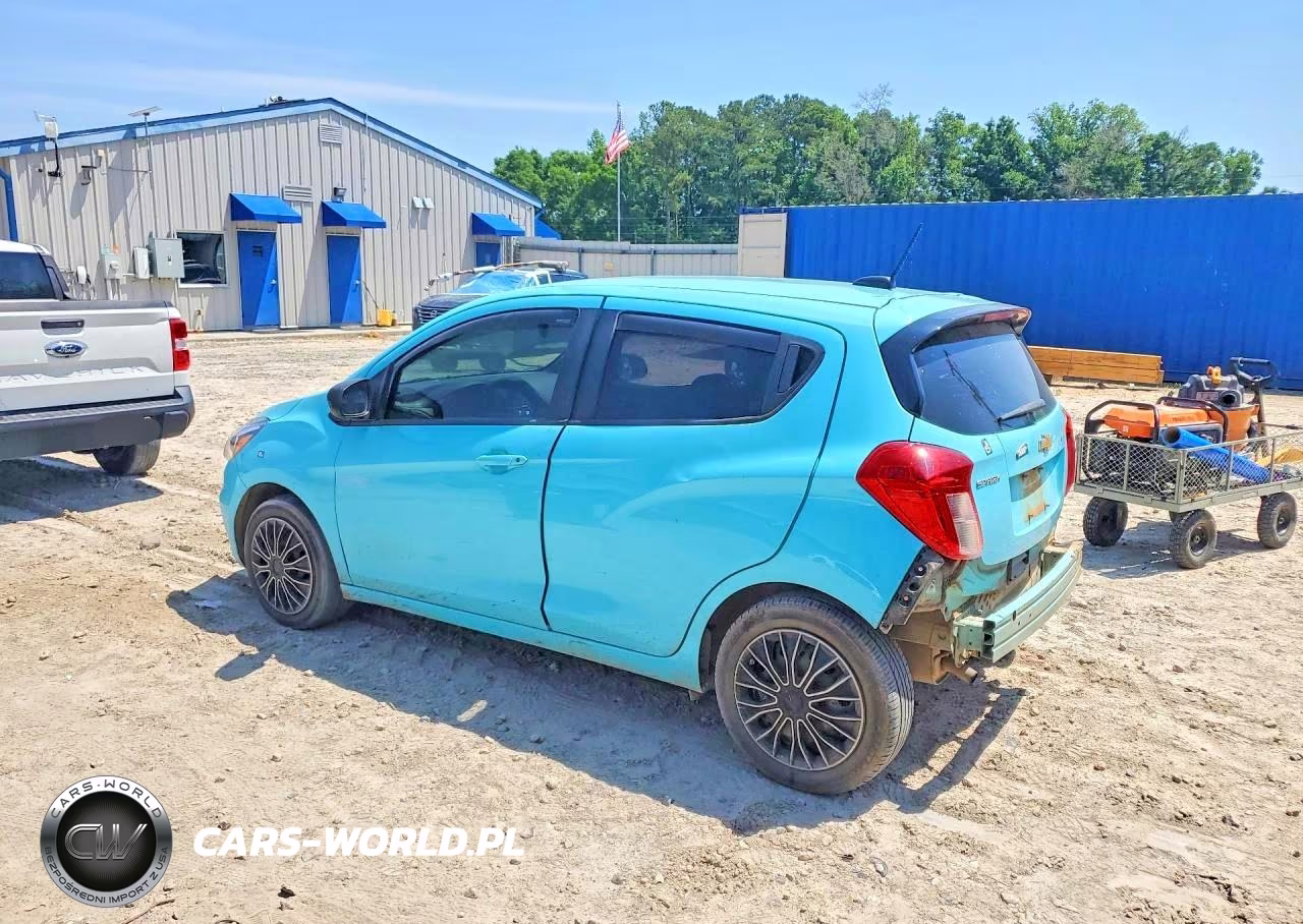 2021 Chevrolet Spark Ls VIN:KL8CB6SA5MC228444 - 2