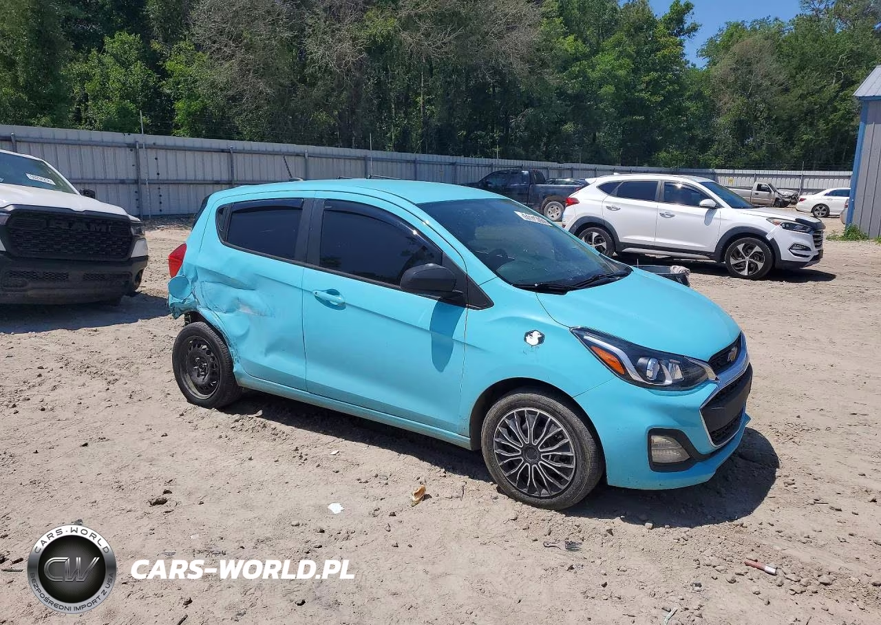 2021 Chevrolet Spark Ls VIN:KL8CB6SA5MC228444 - 4